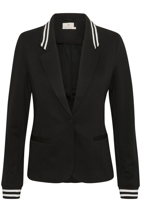 Blazer mit normaler Passform black - Image 4