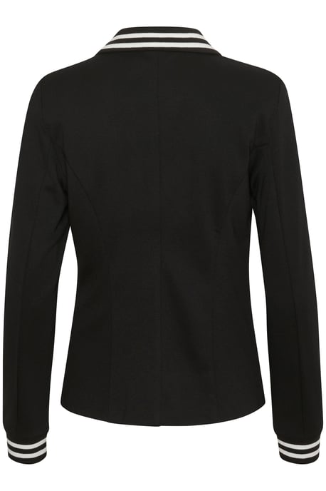 Blazer mit normaler Passform black - Image 5
