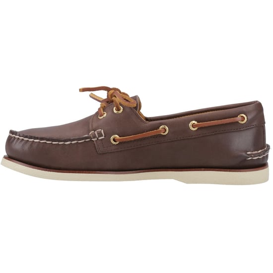 Sperry Authentic Gold Cup Herren Bootsschuhe Aus Braunem Leder - Image 4