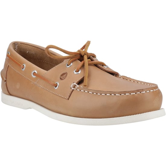 Sperry Tacoma Herren Bootsschuhe Aus Kamelleder - Image 1