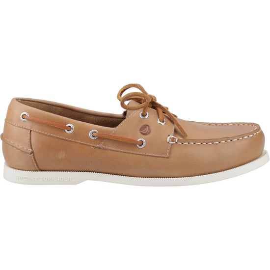 Sperry Tacoma Herren Bootsschuhe Aus Kamelleder - Image 5
