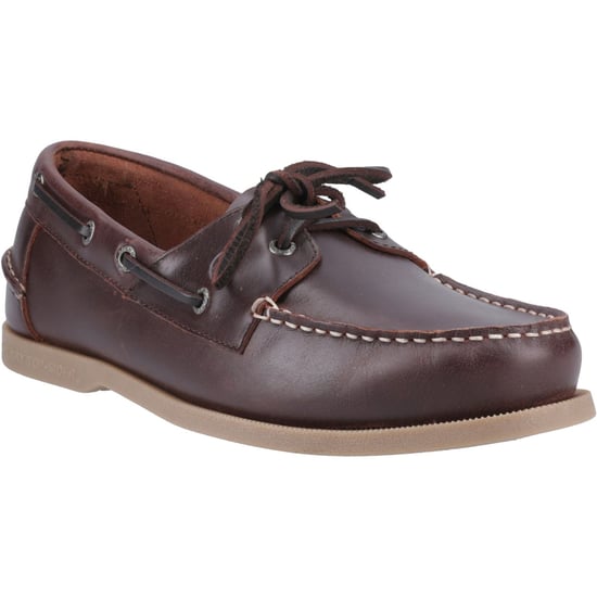 Sperry Tacoma Herren Bootsschuhe Aus Braunem Leder - Image 1