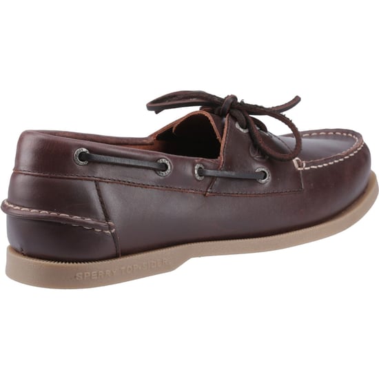 Sperry Tacoma Herren Bootsschuhe Aus Braunem Leder - Image 2