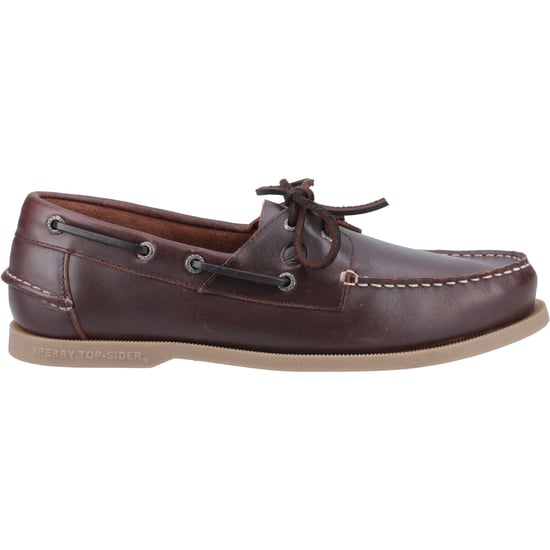 Sperry Tacoma Herren Bootsschuhe Aus Braunem Leder - Image 5
