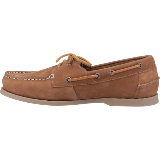 Sperry Tacoma Herren Bootsschuhe Aus Leder In Beige - Image 4