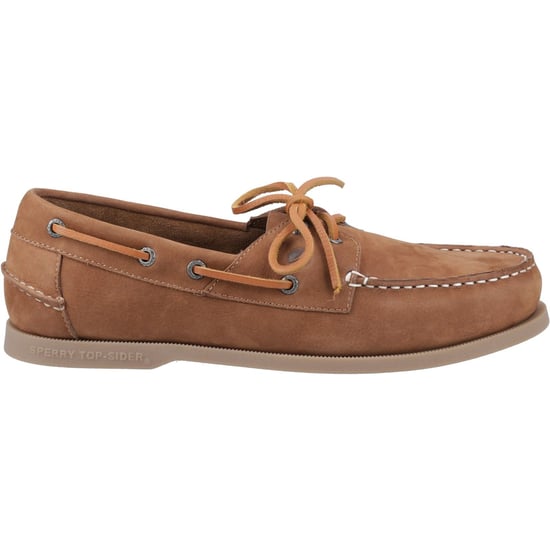 Sperry Tacoma Herren Bootsschuhe Aus Leder In Beige - Image 5