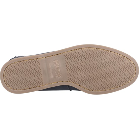 Sperry Tacoma Herren Bootsschuhe Aus Leder In Marineblau/Braun - Image 3