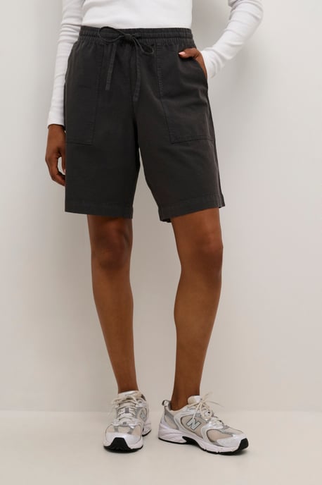 Shorts Casual fit black - Image 2