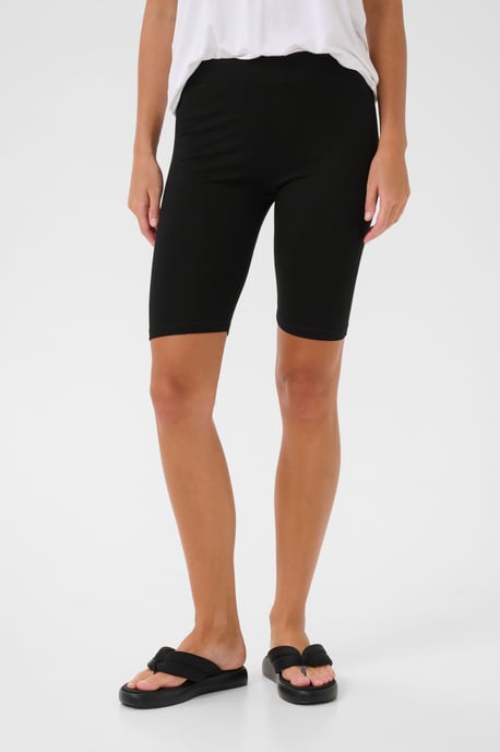 Shorts Skinny fit black - Image 3