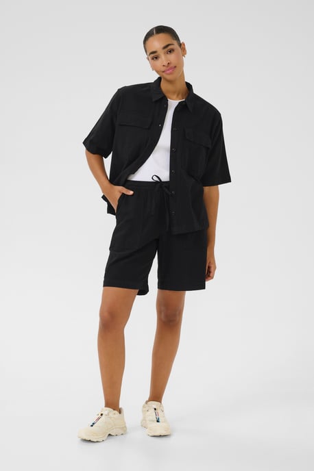 Shorts Casual fit black - Image 2