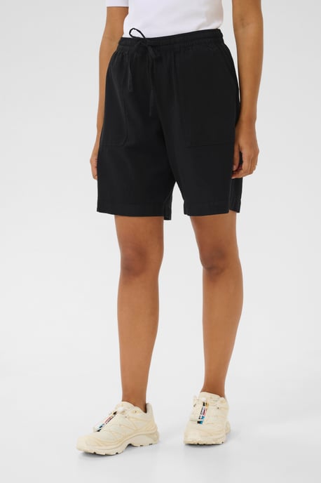 Shorts Casual fit black - Image 4