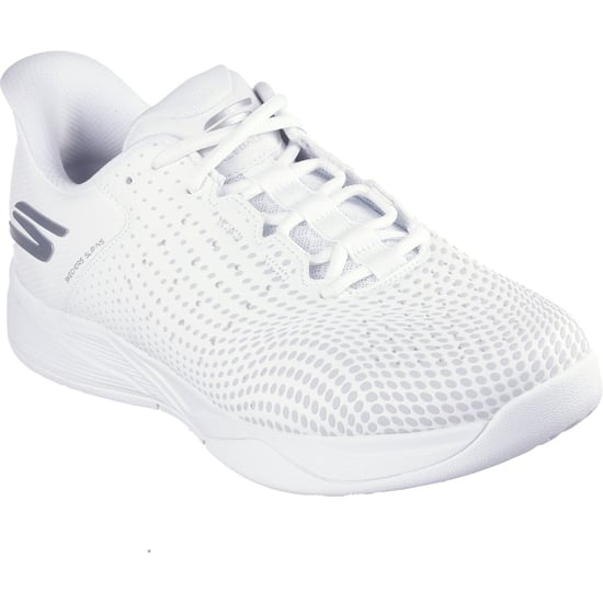 Skechers Performance Slip-ins Relaxed Fit Viper Court Reload Polyurethan Herren Weiß Sneakers - Image 1