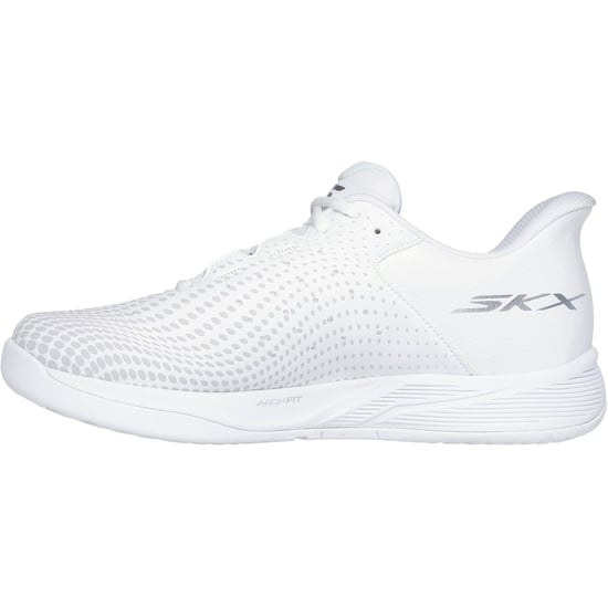 Skechers Performance Slip-ins Relaxed Fit Viper Court Reload Polyurethan Herren Weiß Sneakers - Image 4