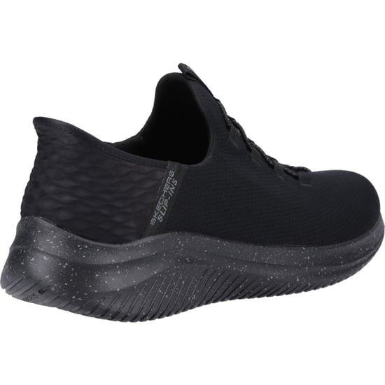 Skechers Ultra Flex 3.0 Right Away Herren Schwarze Turnschuhe - Image 2