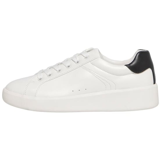 ONLY SOUL 4 Polyurethan Damensneaker In Weiß/Schwarz - Image 4