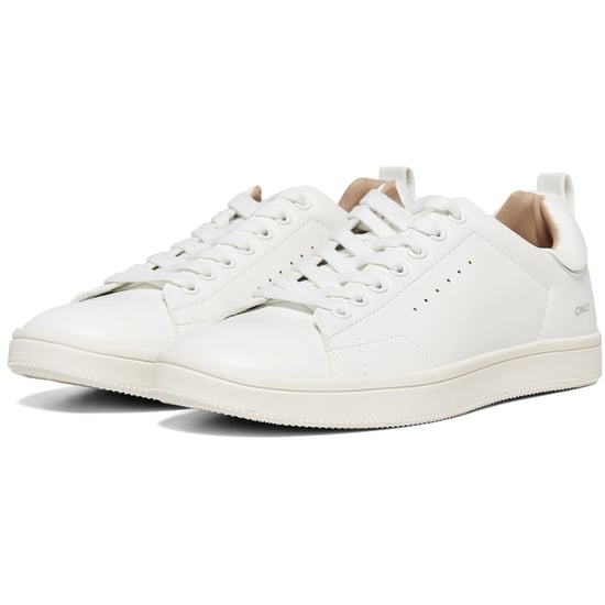 ONLY SHILO Polyurethan Damensneaker In Weiß - Image 1
