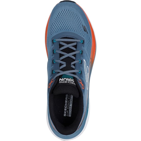 Skechers Performance Max Cushioning Propulsion Herren Textil Sneaker In Schieferfarben - Image 3