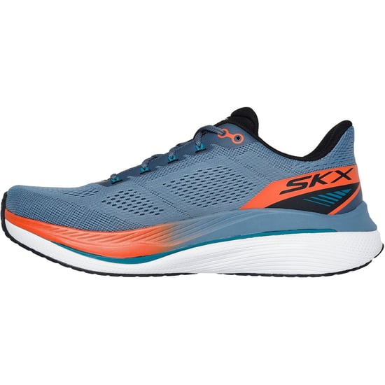 Skechers Performance Max Cushioning Propulsion Herren Textil Sneaker In Schieferfarben - Image 4