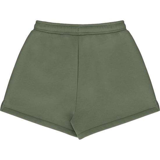 Hunter Lunan Baumwoll Damen Grün Mid-Länge Shorts - Image 2