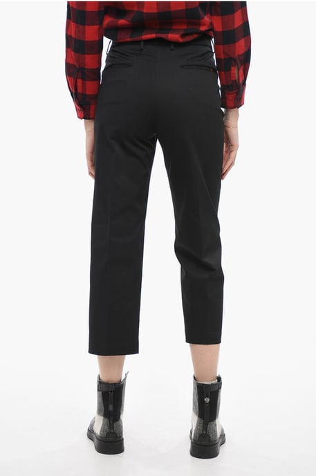 Straight Fit MILITARY Chino in Schwarz - Image 2