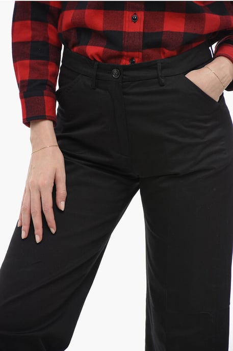 Straight Fit MILITARY Chino in Schwarz - Image 3