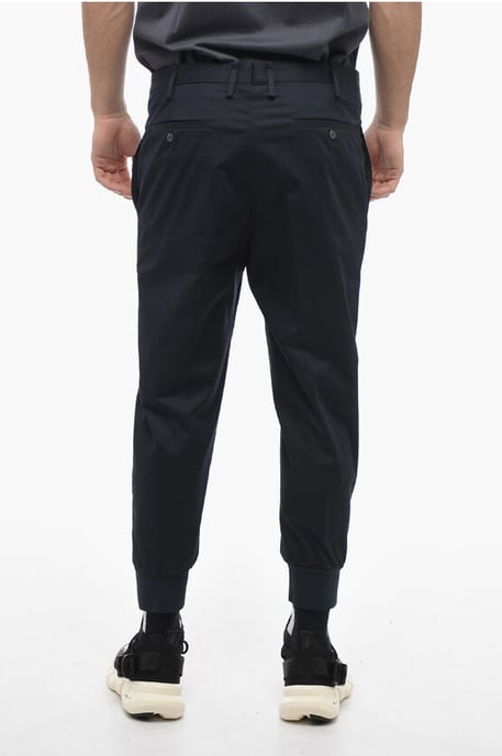 Low-Rise Slim Fit JACK Hose mit Bündchen in Blau - Image 2