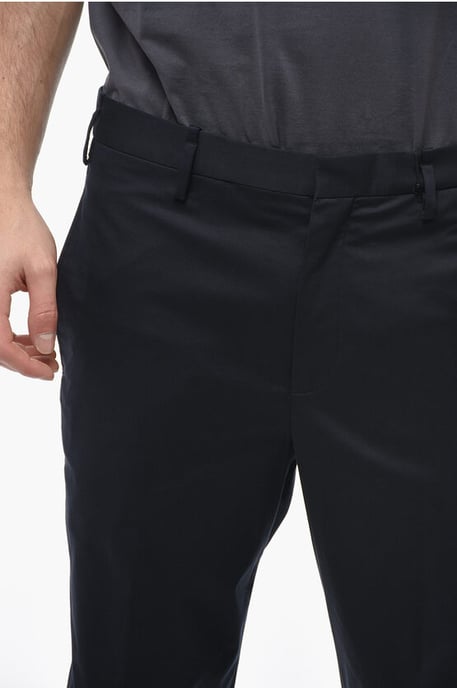 Low-Rise Slim Fit JACK Hose mit Bündchen in Blau - Image 3