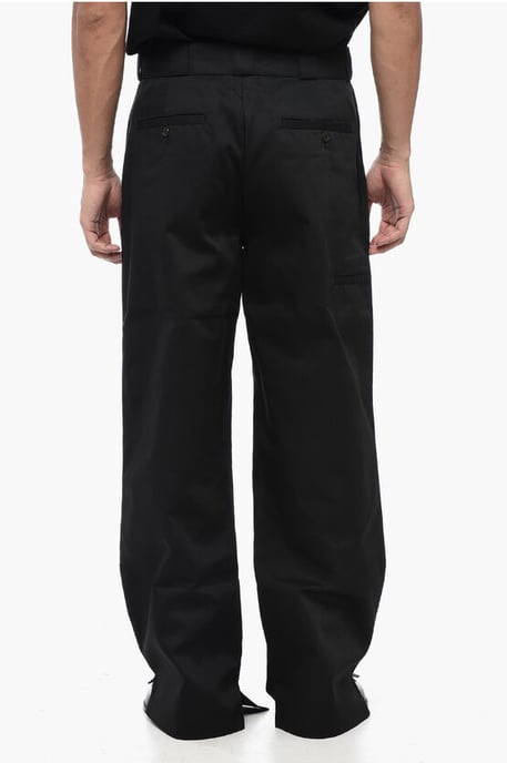 Chinohose aus Baumwolltwill mit Gürtelschlaufen - Image 2