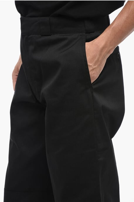 Chinohose aus Baumwolltwill mit Gürtelschlaufen - Image 3