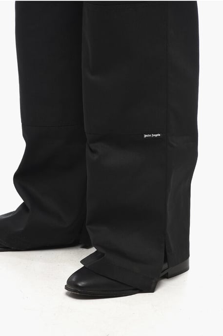 Chinohose aus Baumwolltwill mit Gürtelschlaufen - Image 4