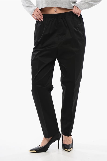 Stretchbund MILITARY Chino in Schwarz - Image 1