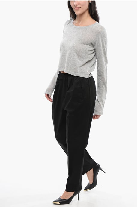 Stretchbund MILITARY Chino in Schwarz - Image 4
