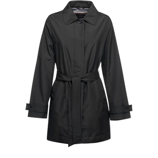 Geox W SOLEIL Damen Schwarzer Trenchcoat - Image 3