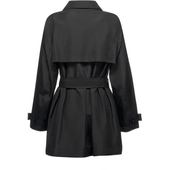 Geox W SOLEIL Damen Schwarzer Trenchcoat - Image 4