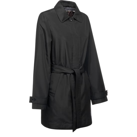 Geox W SOLEIL Damen Schwarzer Trenchcoat - Image 5