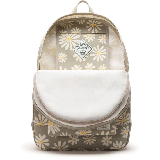 Herschel Taschen Pacific Daypack Baumwolle Unisex Erwachsene Natur Rucksack - Image 4
