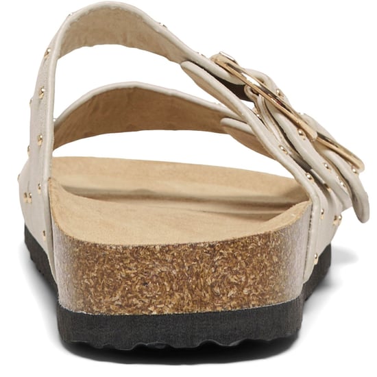 ONLY MAXI 15 Damen Sandalen Aus Polyurethan In Creme - Image 2