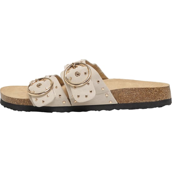 ONLY MAXI 15 Damen Sandalen Aus Polyurethan In Creme - Image 4