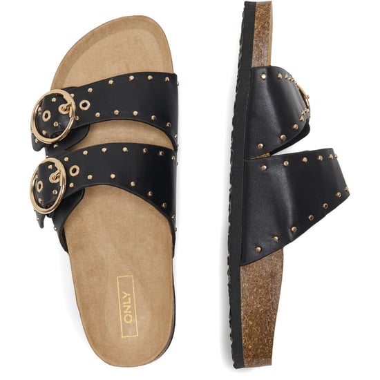 ONLY MAXI 15 Polyurethan Damen Schwarze Sandalen - Image 3
