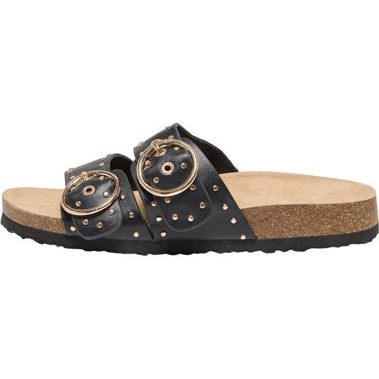 ONLY MAXI 15 Polyurethan Damen Schwarze Sandalen - Image 4