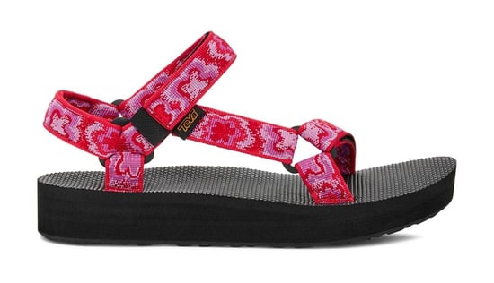 Teva Midform Universal Damen Rosa Sandalen - Image 2