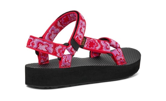 Teva Midform Universal Damen Rosa Sandalen - Image 3