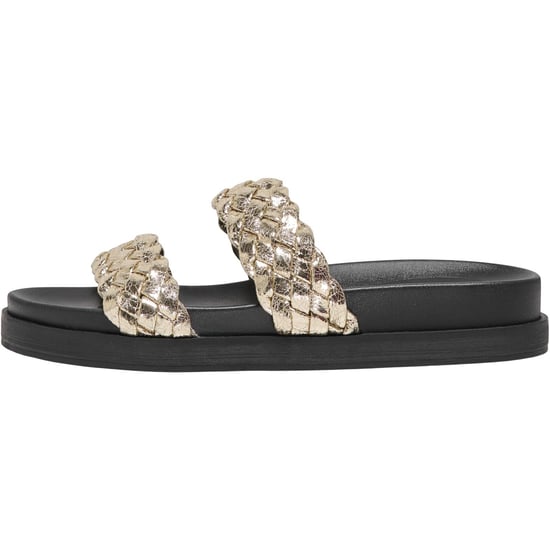 ONLY MINNIE 16 Polyurethan Damen Gold Sandalen - Image 4