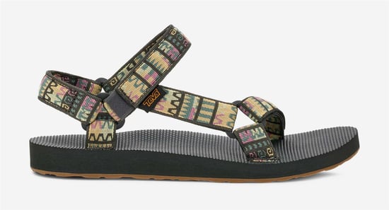 Teva Original Universal Damen Grüne Sandalen - Image 2