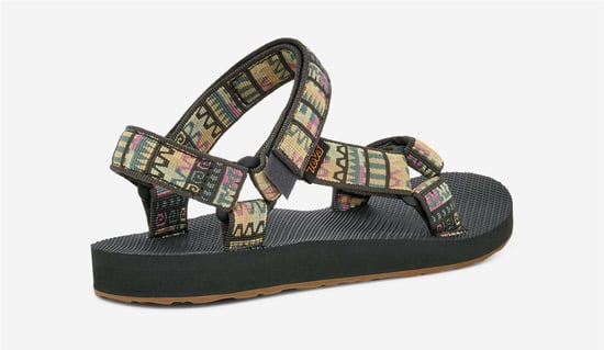 Teva Original Universal Damen Grüne Sandalen - Image 3