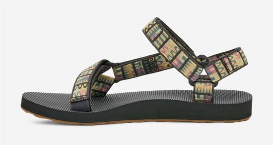 Teva Original Universal Damen Grüne Sandalen - Image 4