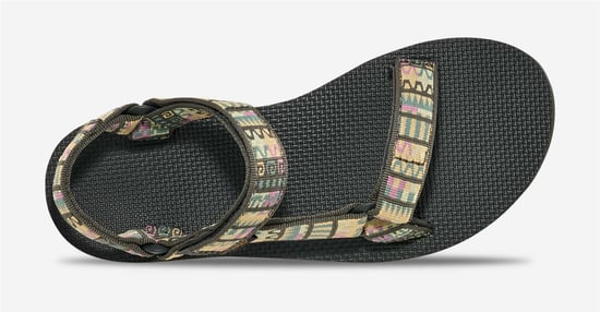 Teva Original Universal Damen Grüne Sandalen - Image 5