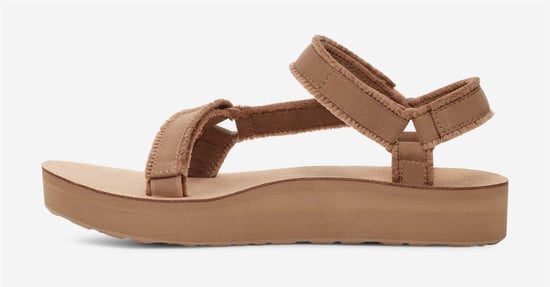 Teva Midform Universal Canvas Damen Sandalen In Beige - Image 4