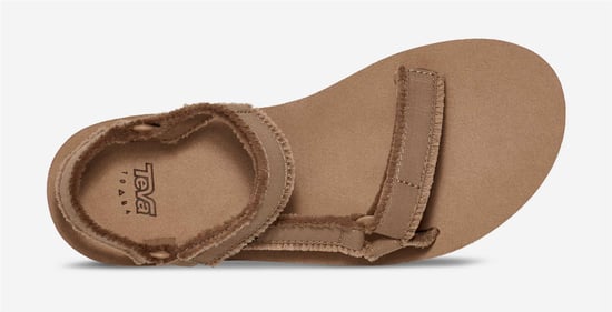 Teva Midform Universal Canvas Damen Sandalen In Beige - Image 5