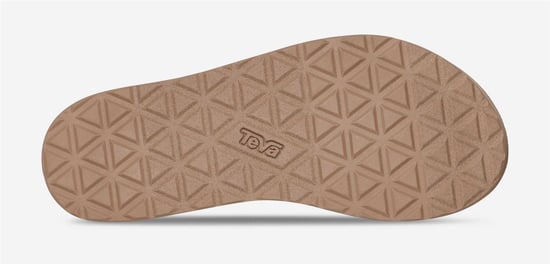 Teva Midform Universal Canvas Damen Sandalen In Beige - Image 6